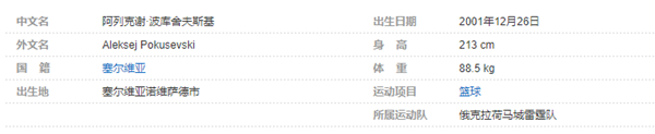 阿列克谢-波库舍夫斯基个人详细资料简介