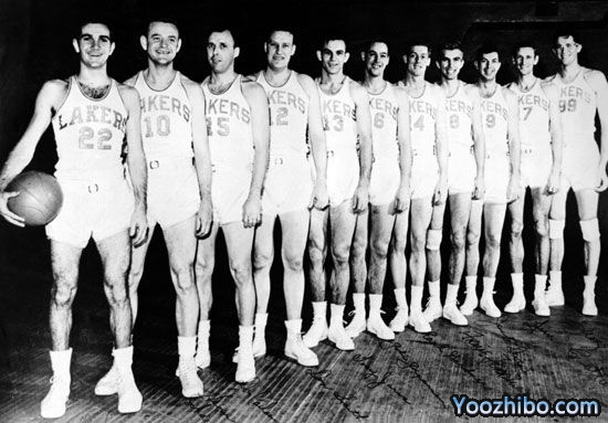 1948-49赛季NBA总冠军湖人队阵容及球员数据