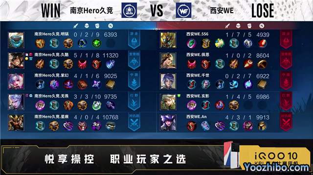 Hero vs WE 全场录像