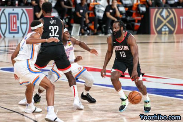 NBA季后赛首轮G7 雷霆vs火箭全场录像