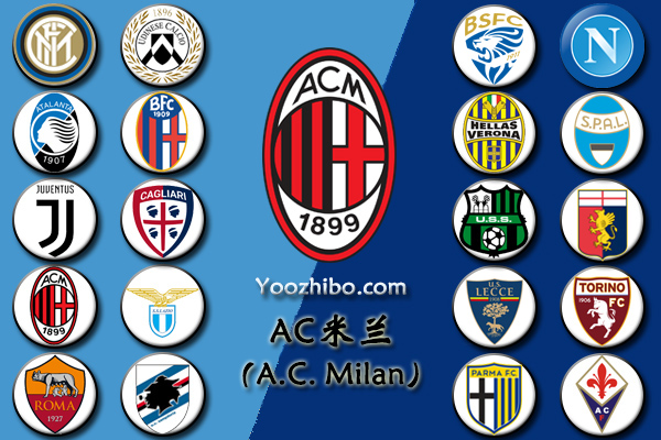 2019-20赛季<a href=/zuqiu/acmilan/ target=_blank class=infotextkey>AC米兰</a>阵容名单一览