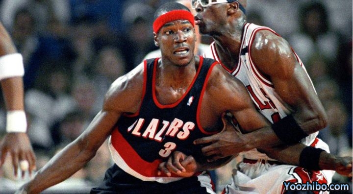 1992年NBA总决赛第四场 开拓者vs公牛 全场录像及集锦