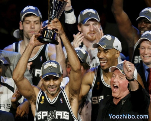 2007年NBA总决赛 马刺vs骑士 全部四场录像回放