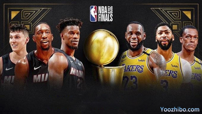 2020年NBA总决赛 湖人vs热火 全部六场录像回放