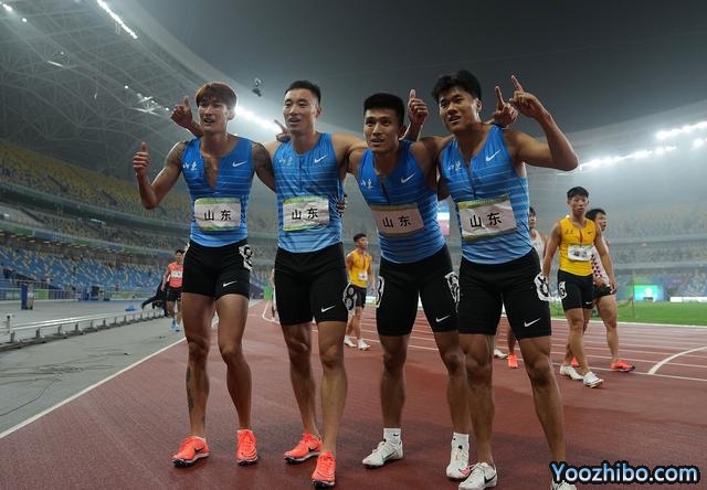 男子4X200米接力决赛 全场回放